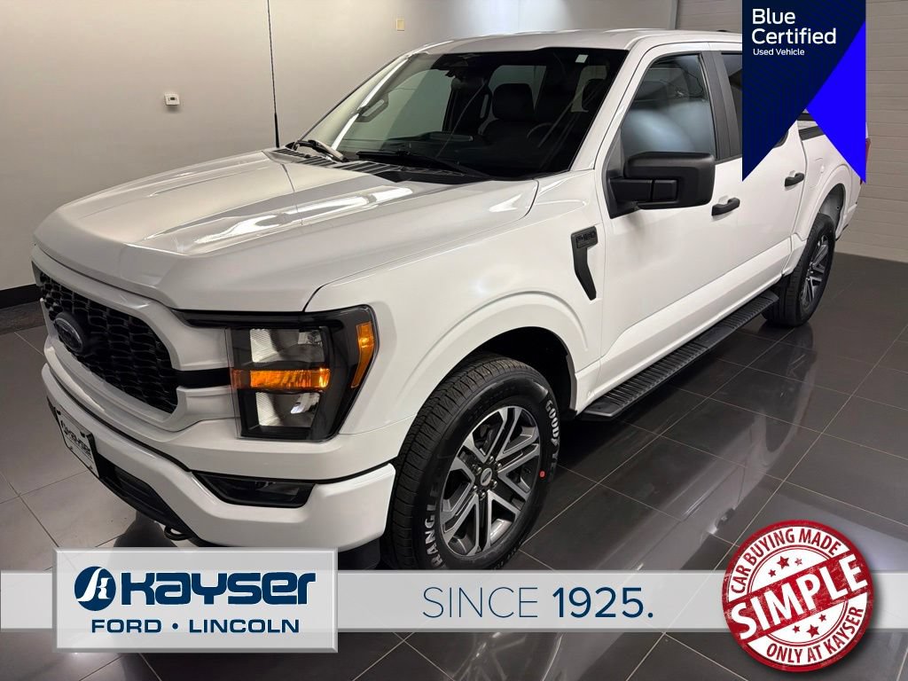 Certified 2023 Ford F150 XL w/ STX Appearance Package AWD/4WD image 3
