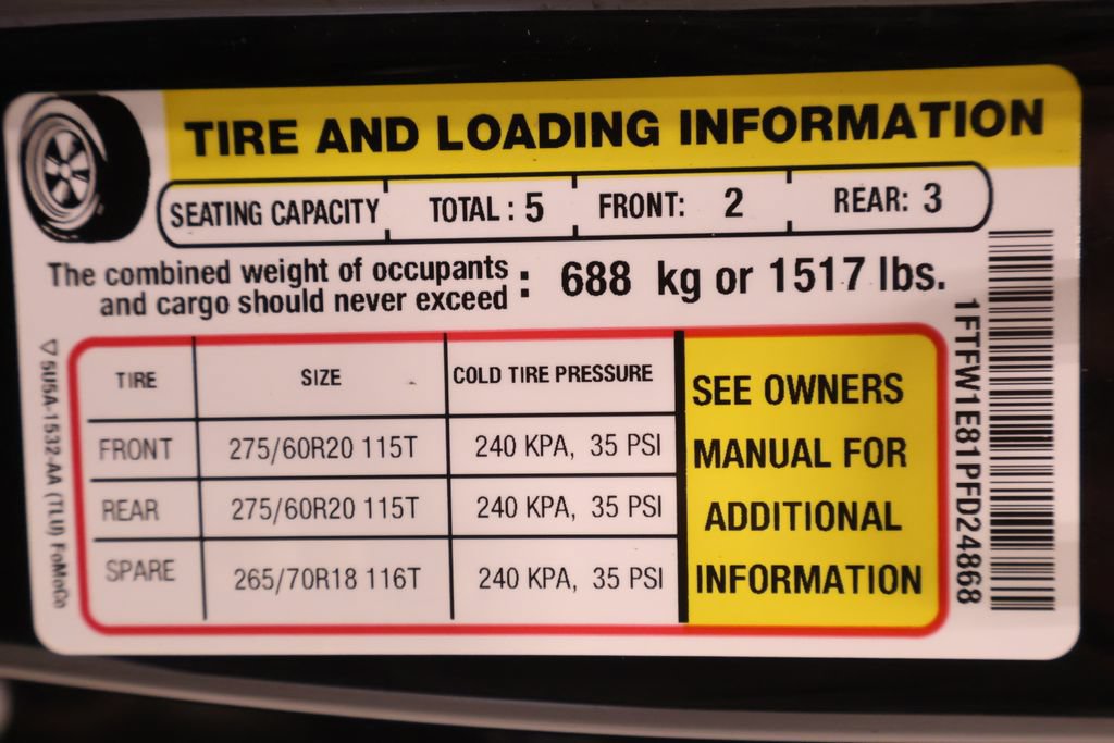 Certified 2023 Ford F150 Platinum w/ Equipment Group 701A High AWD/4WD image 53