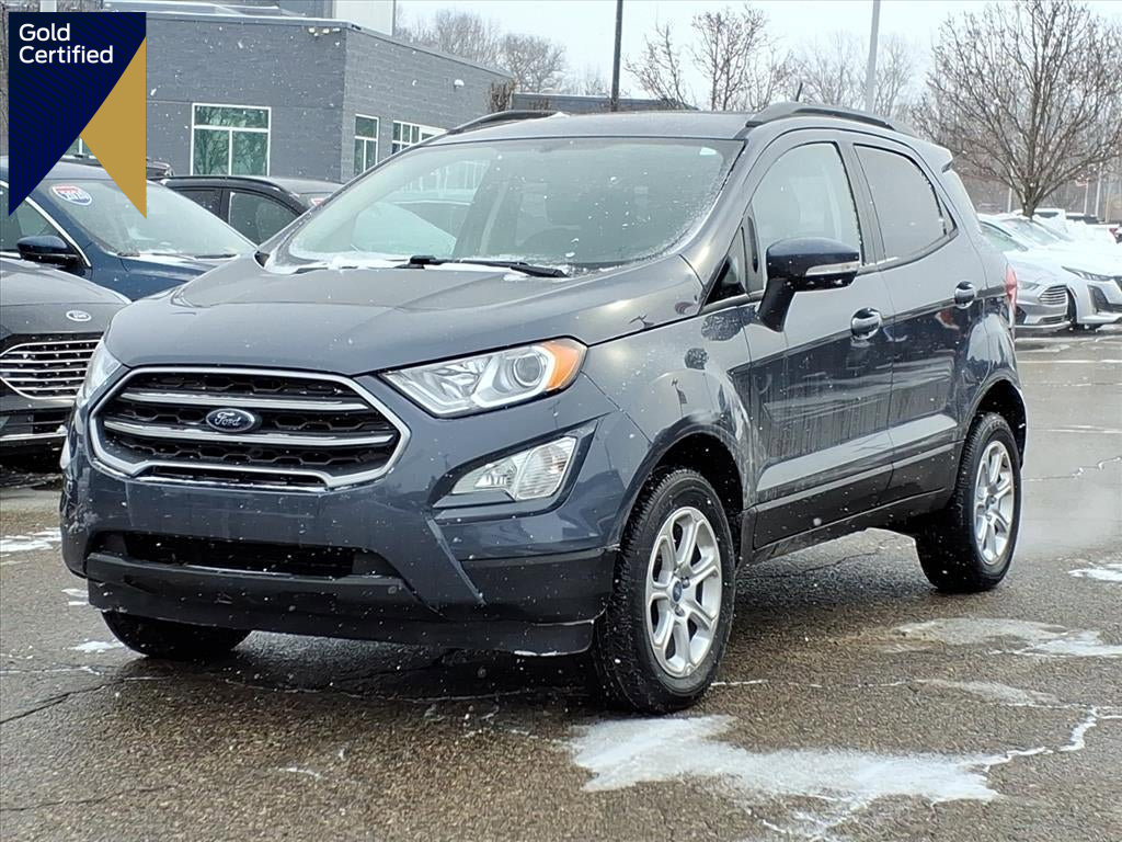 Certified 2022 Ford EcoSport SE w/ SE Convenience Package