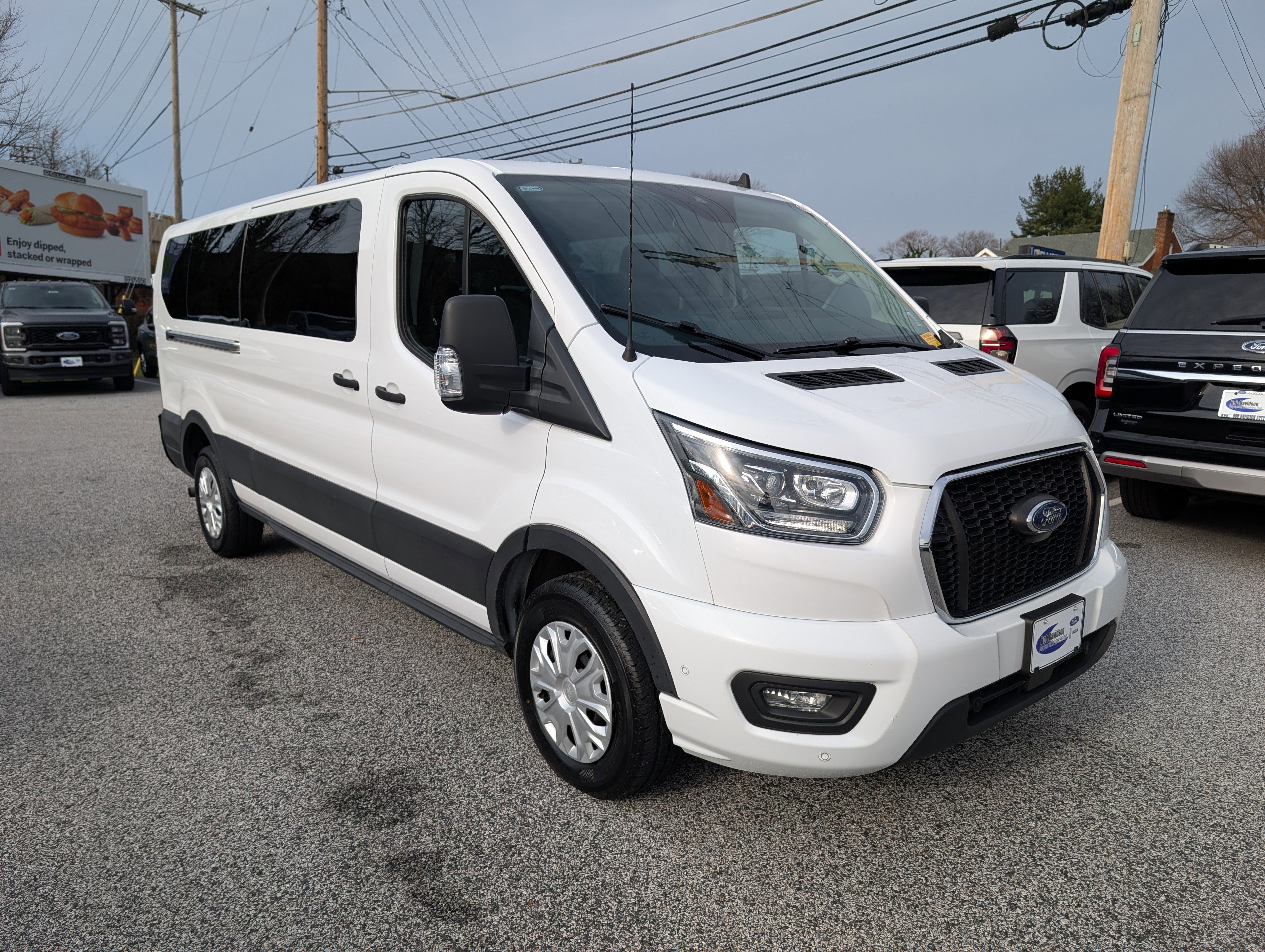Certified 2023 Ford Transit 350 XLT image 9