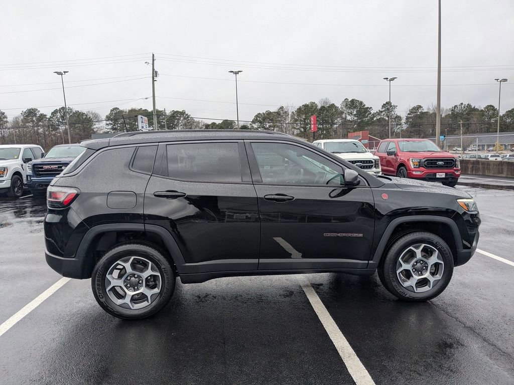 Used 2022 Jeep Compass Trailhawk w/ Trailhawk Elite Group image 7