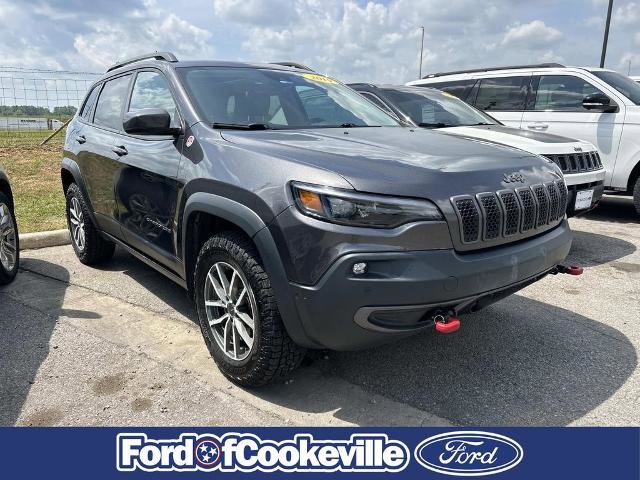 Used 2019 Jeep Cherokee Trailhawk