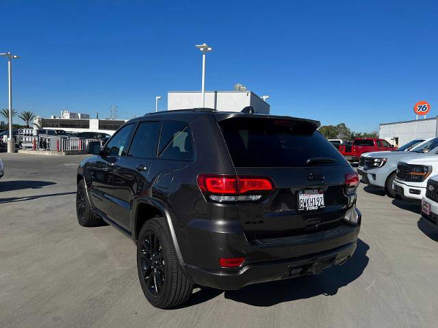 Used 2021 Jeep Grand Cherokee Laredo X image 5