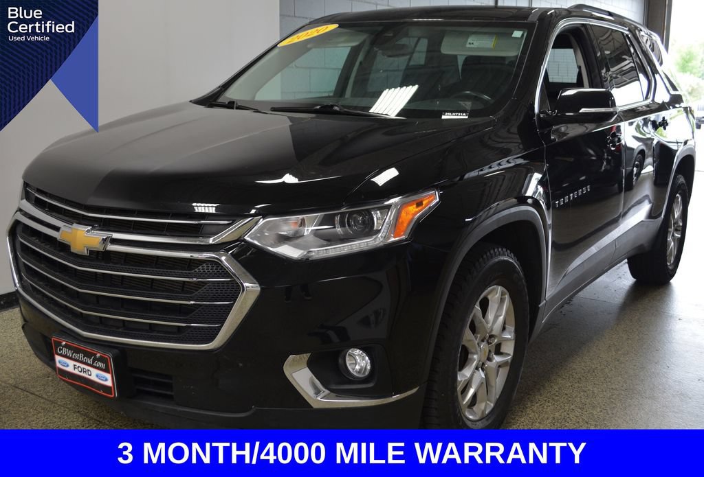 Used 2020 Chevrolet Traverse LT w/ Driver Confidence II Package