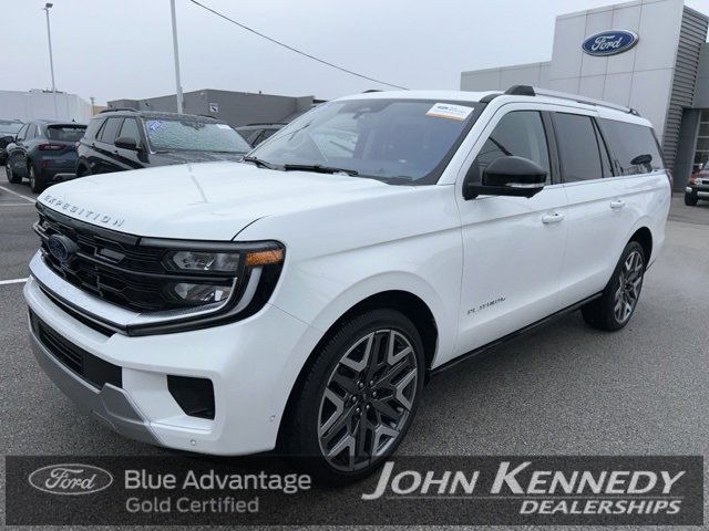 Certified 2025 Ford Expedition Max Platinum w/ Platinum Ultimate Package image 1