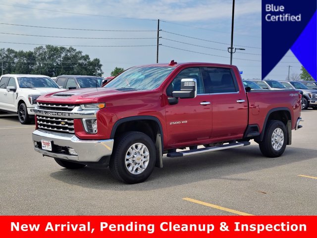 Used 2021 Chevrolet Silverado 2500 LTZ AWD/4WD image 1