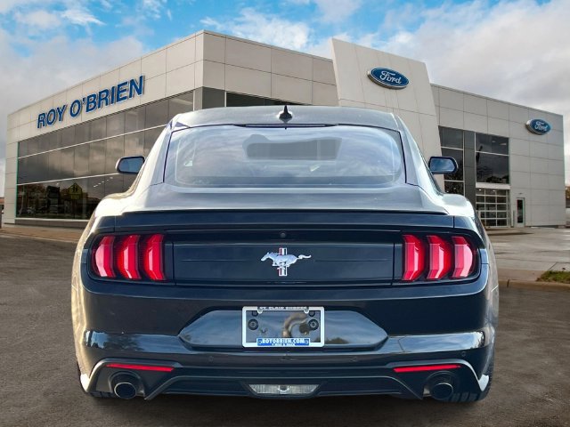 Certified 2021 Ford Mustang Premium w/ Pony Package RWD image 4