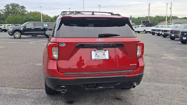 Certified 2022 Ford Explorer ST-Line w/ Class IV Trailer Tow Package AWD/4WD image 7