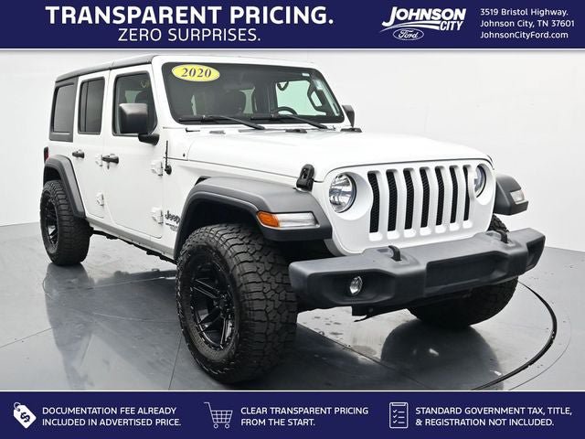 Used 2020 Jeep Wrangler Unlimited Sport S