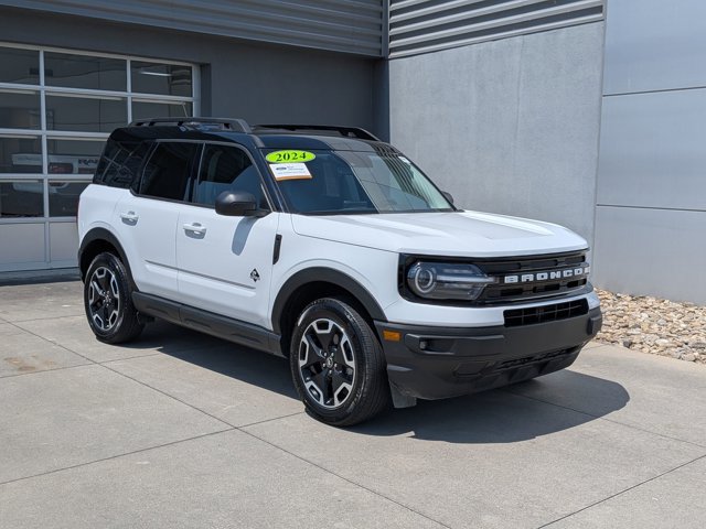 Certified 2024 Ford Bronco Sport Outer Banks