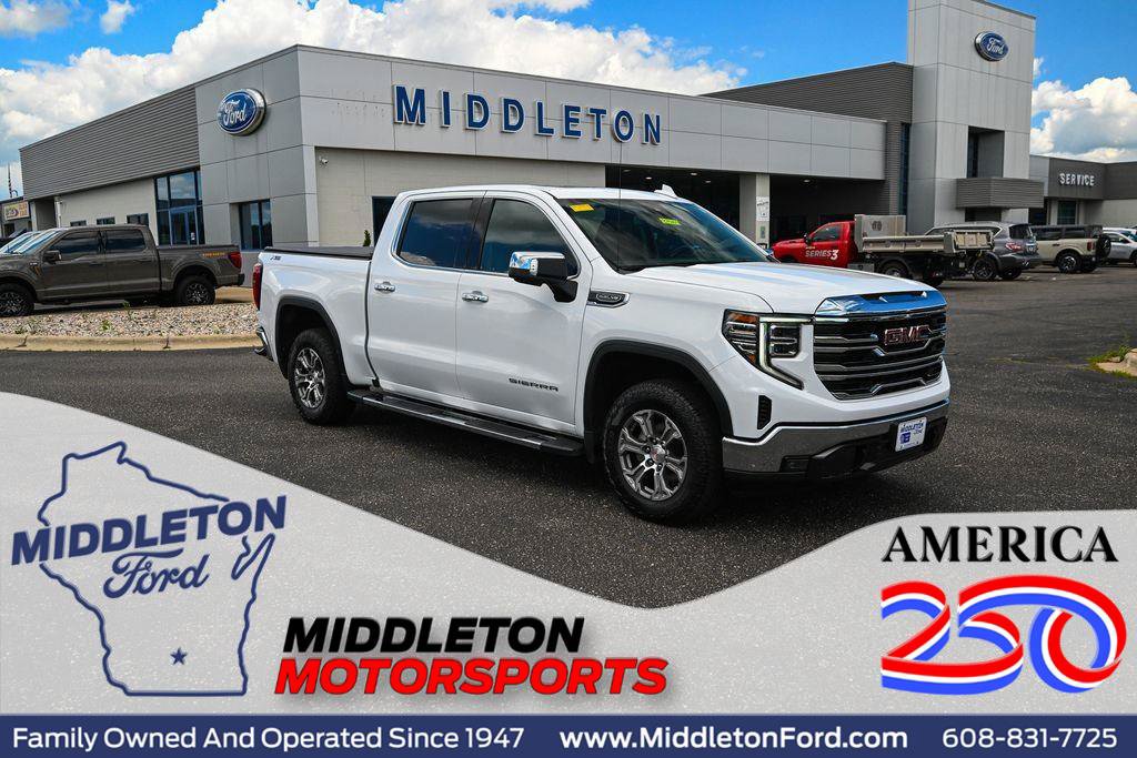 Used 2022 GMC Sierra 1500 SLT w/ SLT Convenience Package