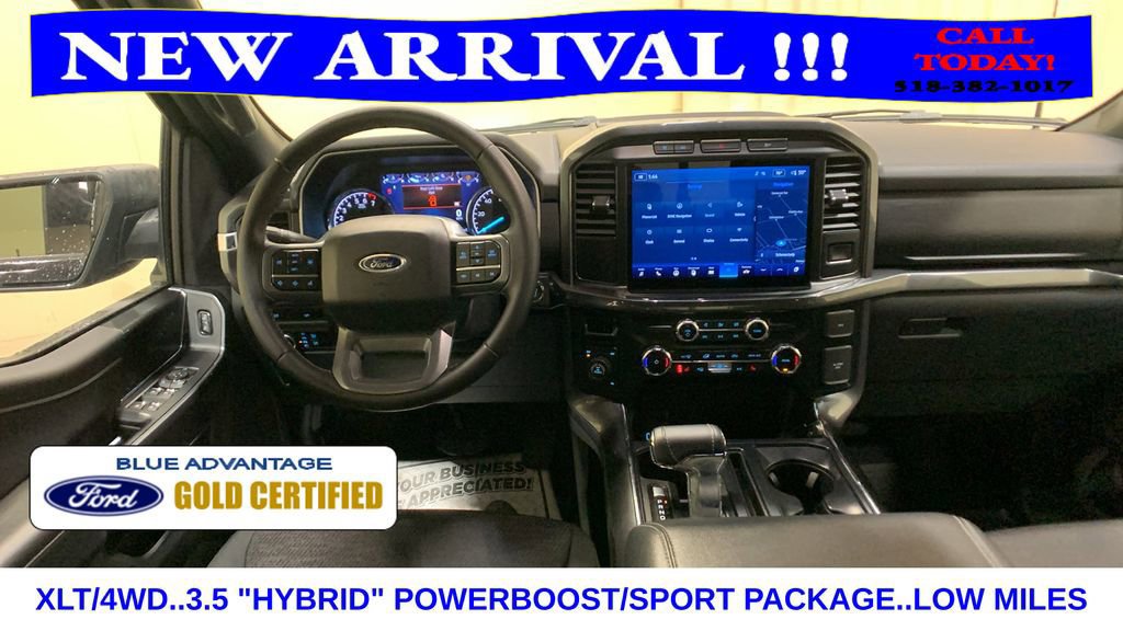 Certified 2023 Ford F150 XLT w/ Equipment Group 302A High image 27