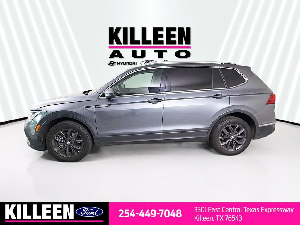 Used 2022 Volkswagen Tiguan SE AWD/4WD image 4