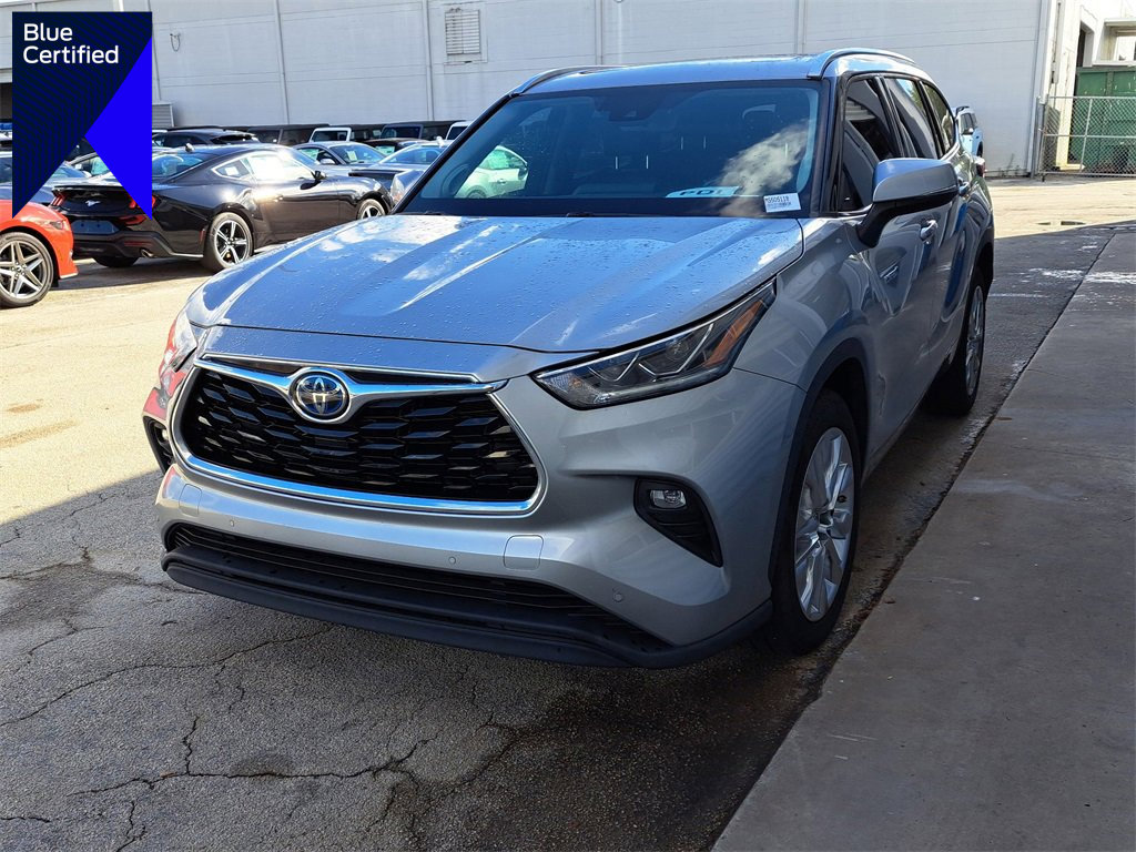 Used 2021 Toyota Highlander Limited