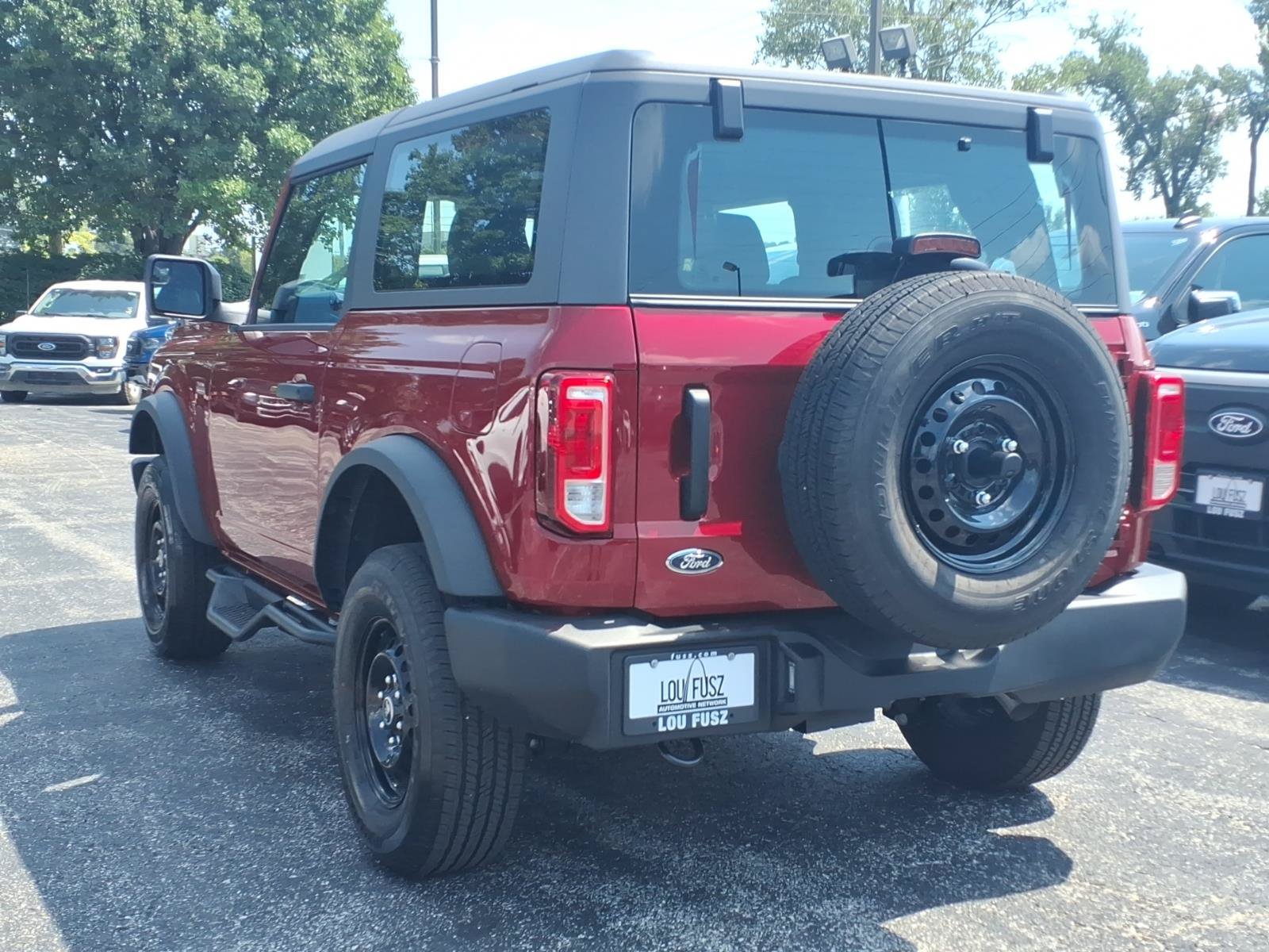 Certified 2025 Ford Bronco 2-Door AWD/4WD image 24