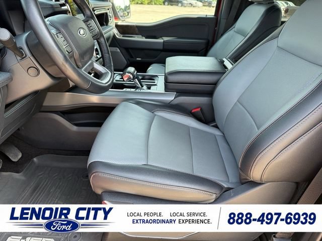 Certified 2022 Ford F150 Lightning Lariat w/ Equipment Group 511A High AWD/4WD image 10