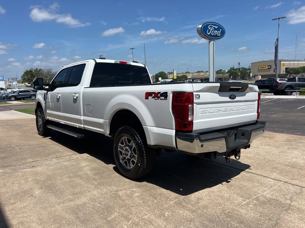 Certified 2020 Ford F350 Lariat w/ Lariat Ultimate Package AWD/4WD image 6