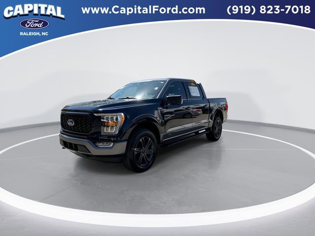 Certified 2023 Ford F150 XLT w/ Equipment Group 302A High image 2
