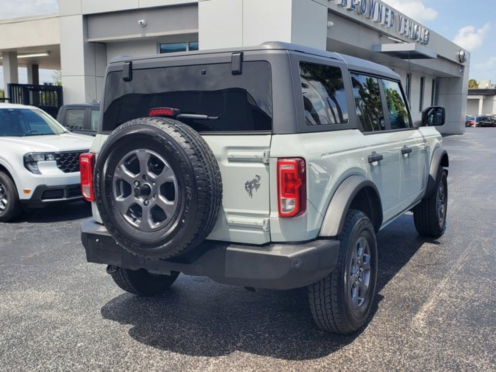 Certified 2024 Ford Bronco Big Bend AWD/4WD image 4