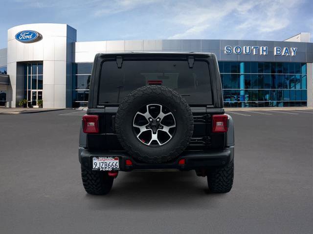 Used 2021 Jeep Wrangler Unlimited Rubicon AWD/4WD image 4