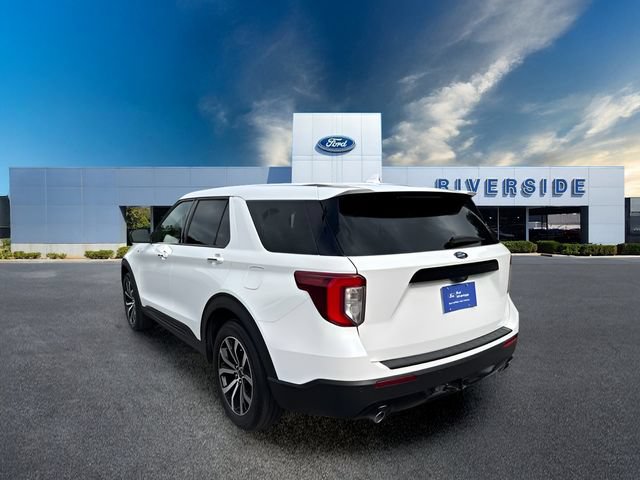 Certified 2022 Ford Explorer ST-Line w/ Class IV Trailer Tow Package RWD image 6