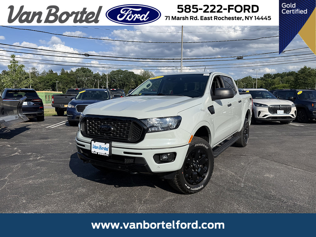 Certified 2023 Ford Ranger XLT w/ Equipment Group 302A High AWD/4WD image 1