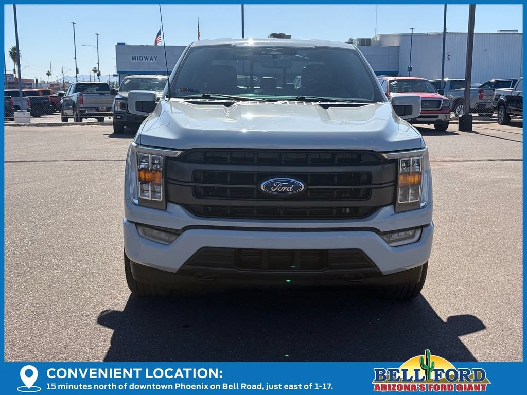 Certified 2023 Ford F150 Lariat w/ Max Trailer Tow Package AWD/4WD image 12