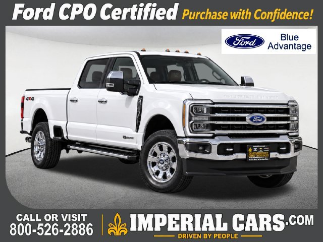 Certified 2023 Ford F350 King Ranch w/ Chrome Package AWD/4WD image 1