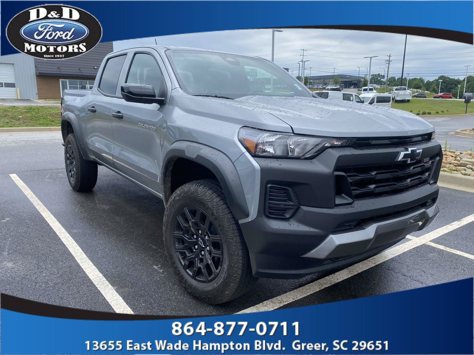 Used 2026 Chevrolet Colorado Trail Boss AWD/4WD image 1