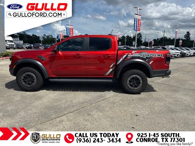 Certified 2024 Ford Ranger Raptor AWD/4WD image 6