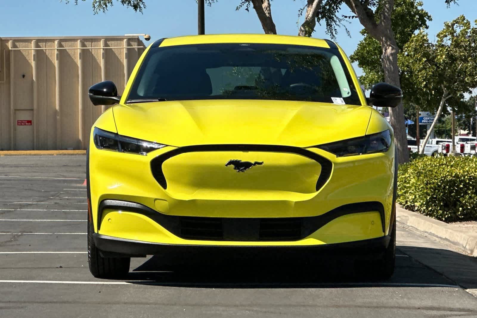 Certified 2025 Ford Mustang Mach-E Select AWD/4WD image 11
