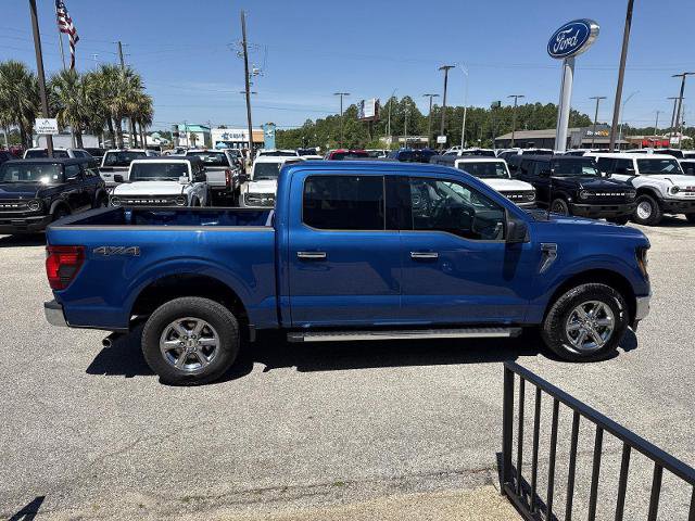 Certified 2025 Ford F150 XLT w/ Equipment Group 301A Standard AWD/4WD image 14