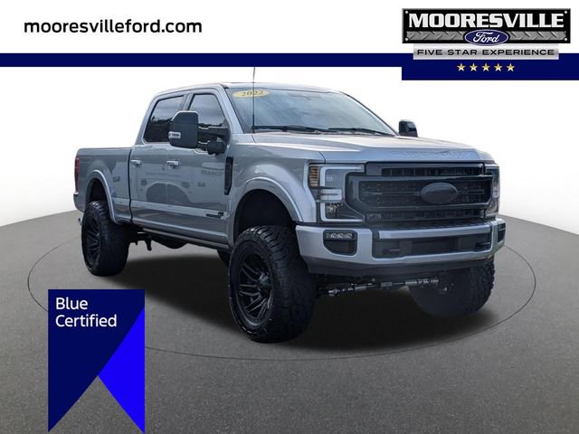 Certified 2022 Ford F350 Lariat w/ Tremor Off-Road Package AWD/4WD image 1
