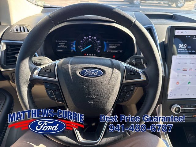 Certified 2022 Ford Edge Titanium AWD/4WD image 17