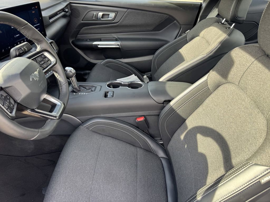 Certified 2025 Ford Mustang EcoBoost image 10