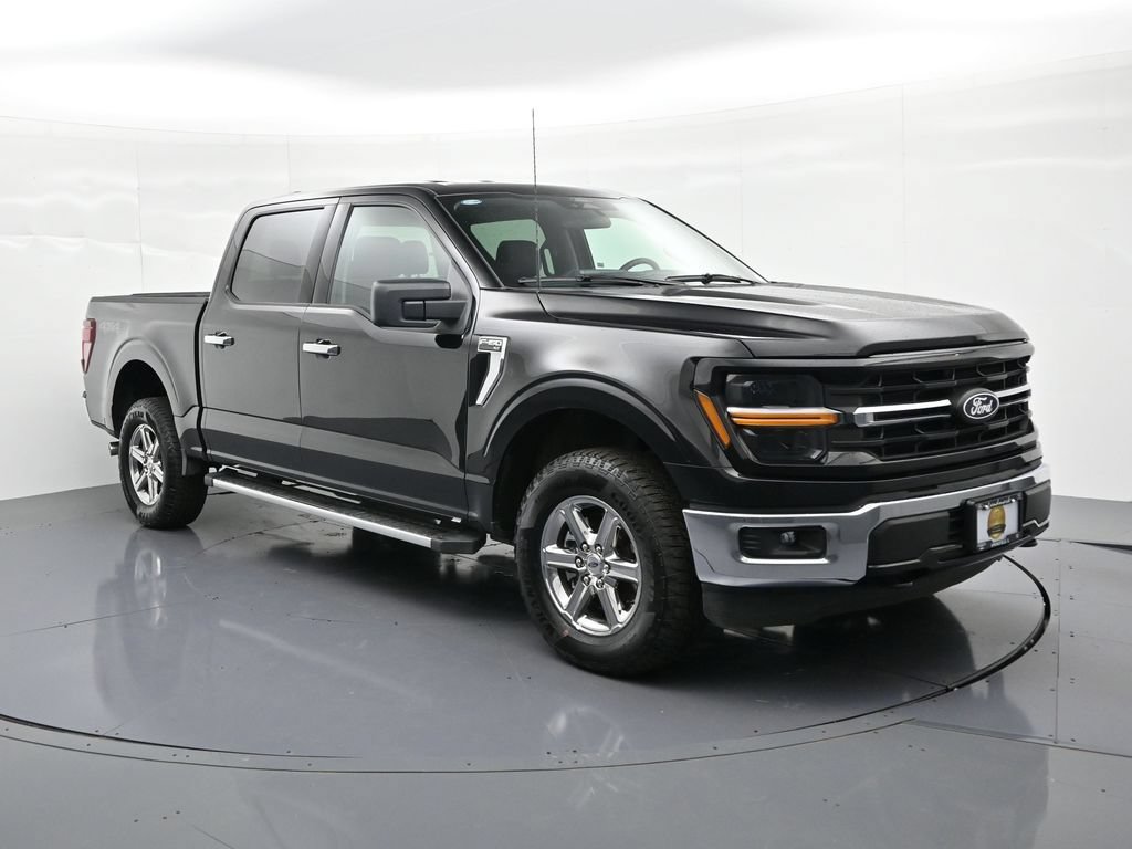Certified 2025 Ford F150 XLT w/ Equipment Group 301A Standard AWD/4WD image 4