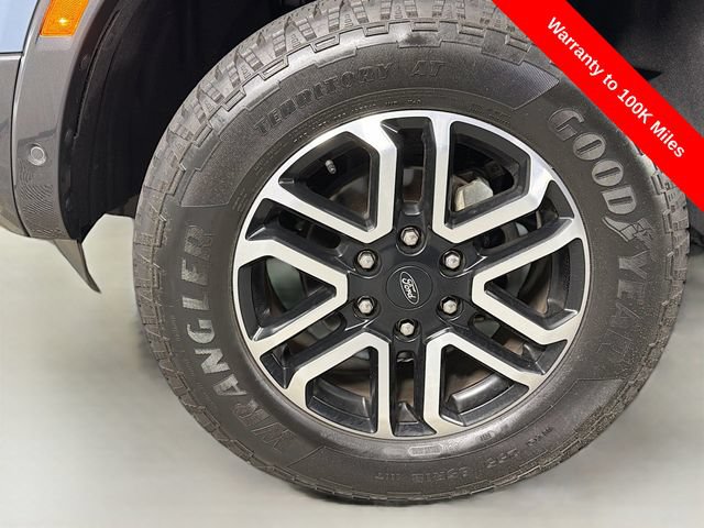 Certified 2024 Ford Ranger Lariat AWD/4WD image 38