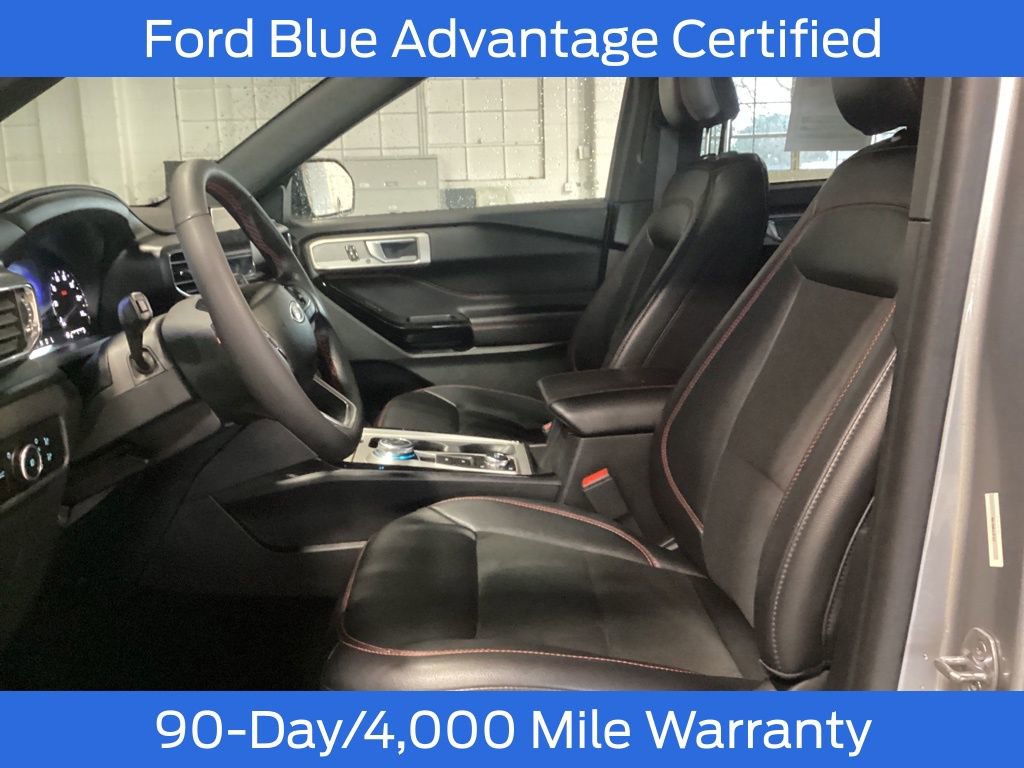 Certified 2024 Ford Explorer ST-Line w/ Class IV Trailer Tow Package image 12