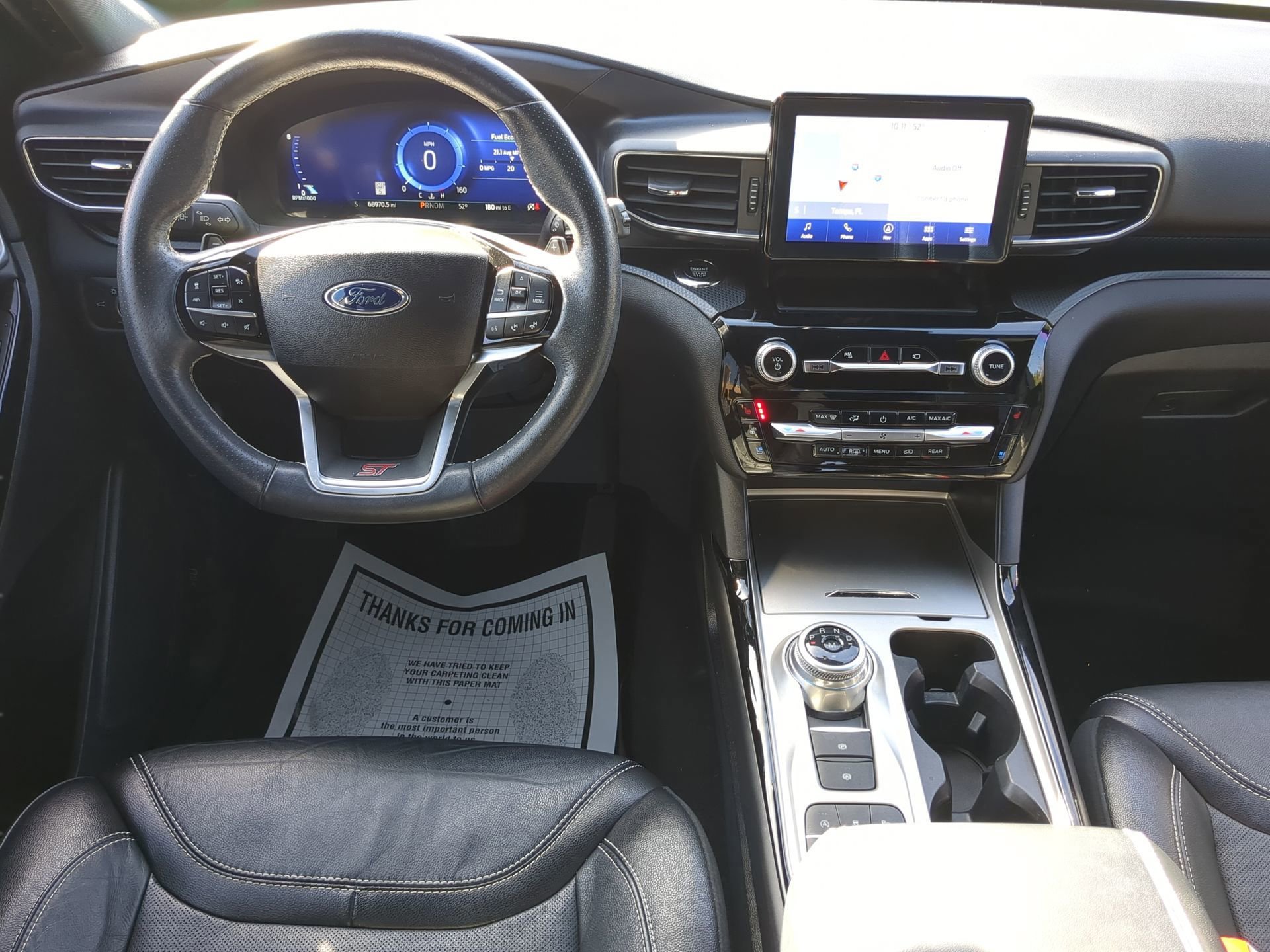 Certified 2022 Ford Explorer ST w/ Equipment Group 401A image 44