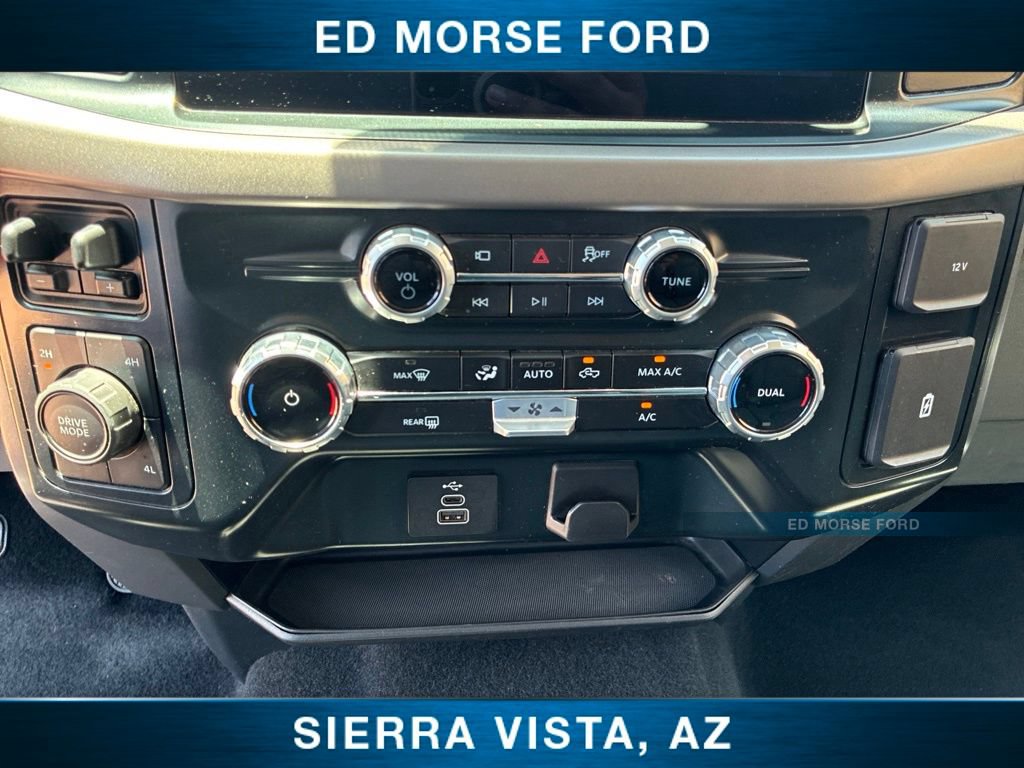 Certified 2025 Ford F150 XLT w/ Equipment Group 301A Standard AWD/4WD image 33