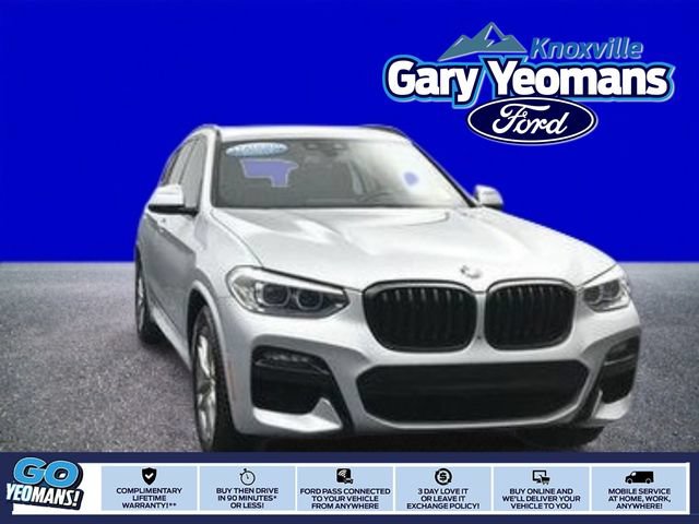 Used 2021 BMW X3 xDrive30i w/ M Sport Package