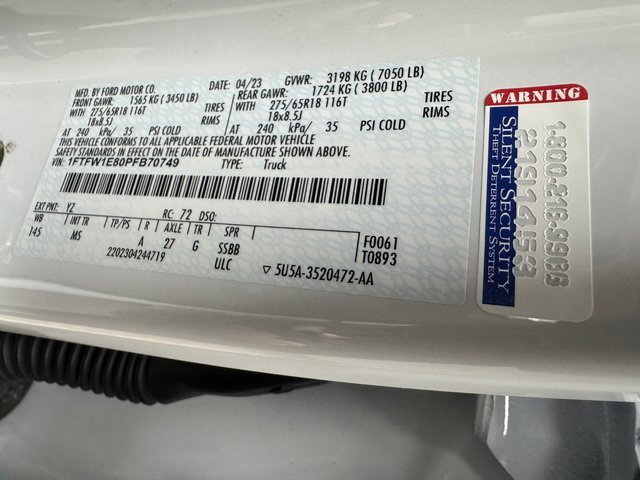 Certified 2023 Ford F150 XLT image 31