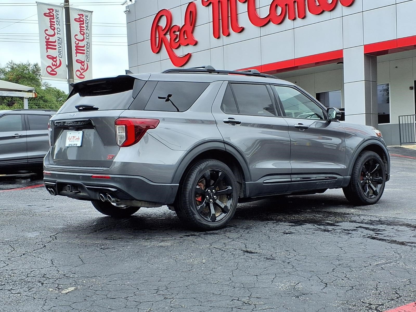 Certified 2022 Ford Explorer ST w/ Equipment Group 401A AWD/4WD image 6