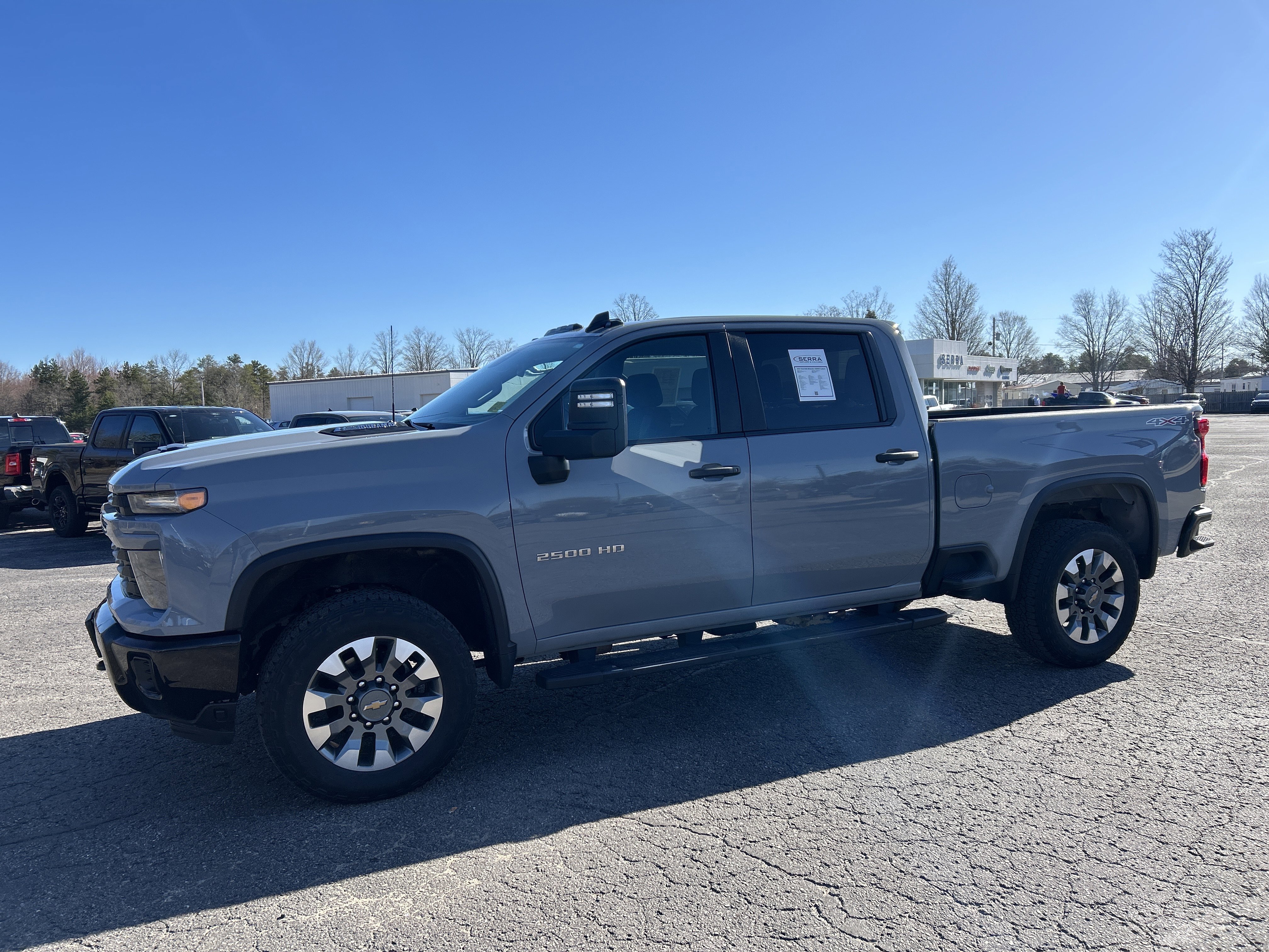 Used 2024 Chevrolet Silverado 2500 Custom w/ Custom Value Package image 8