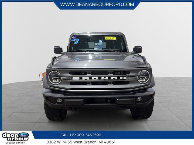 Certified 2023 Ford Bronco Big Bend w/ Sasquatch Package AWD/4WD video 2