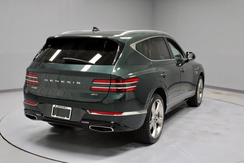 Used 2023 Genesis GV80 2.5T w/ Prestige Package AWD/4WD image 11