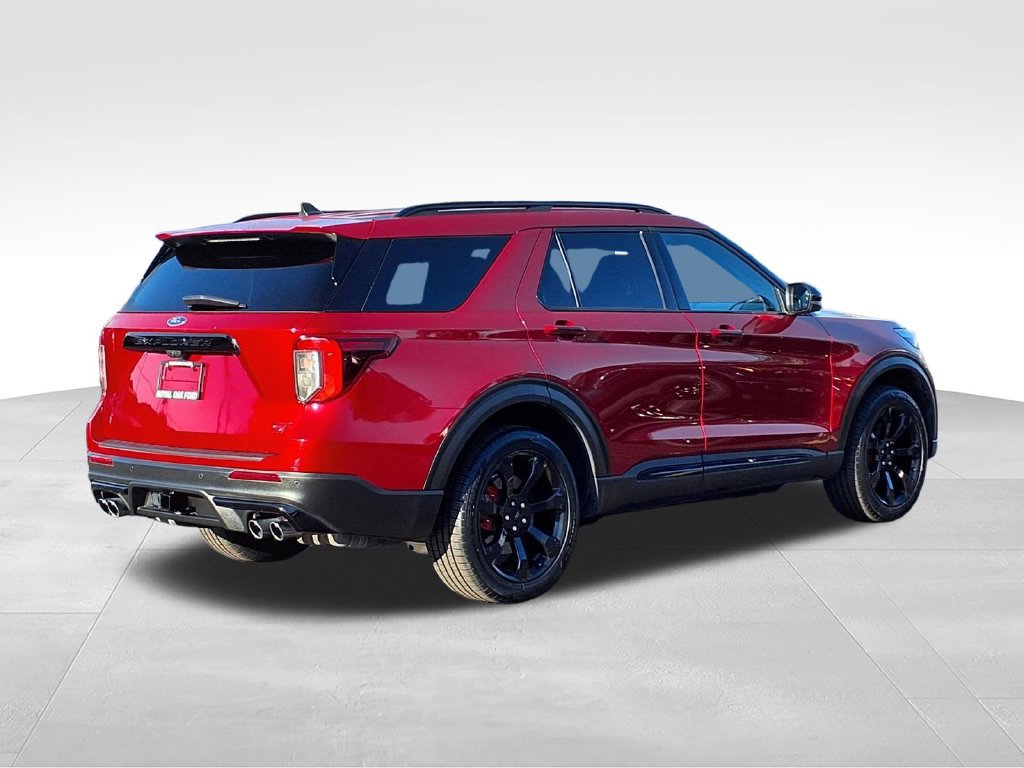 Certified 2023 Ford Explorer ST w/ Equipment Group 401A AWD/4WD image 8