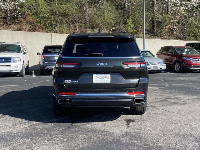 Used 2022 Jeep Grand Cherokee L Overland image 4