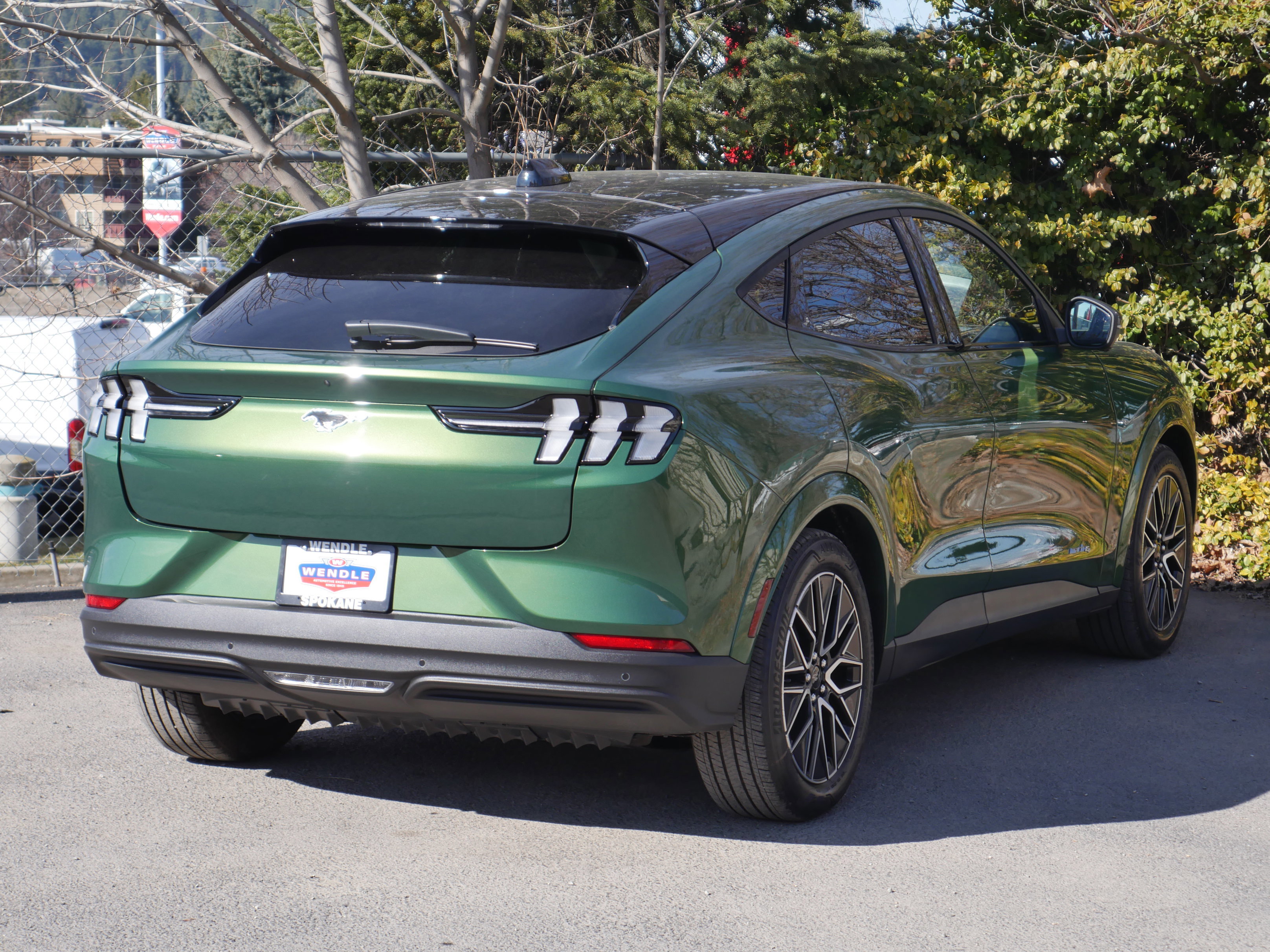 Certified 2025 Ford Mustang Mach-E Premium w/ Interior Protection Package image 3