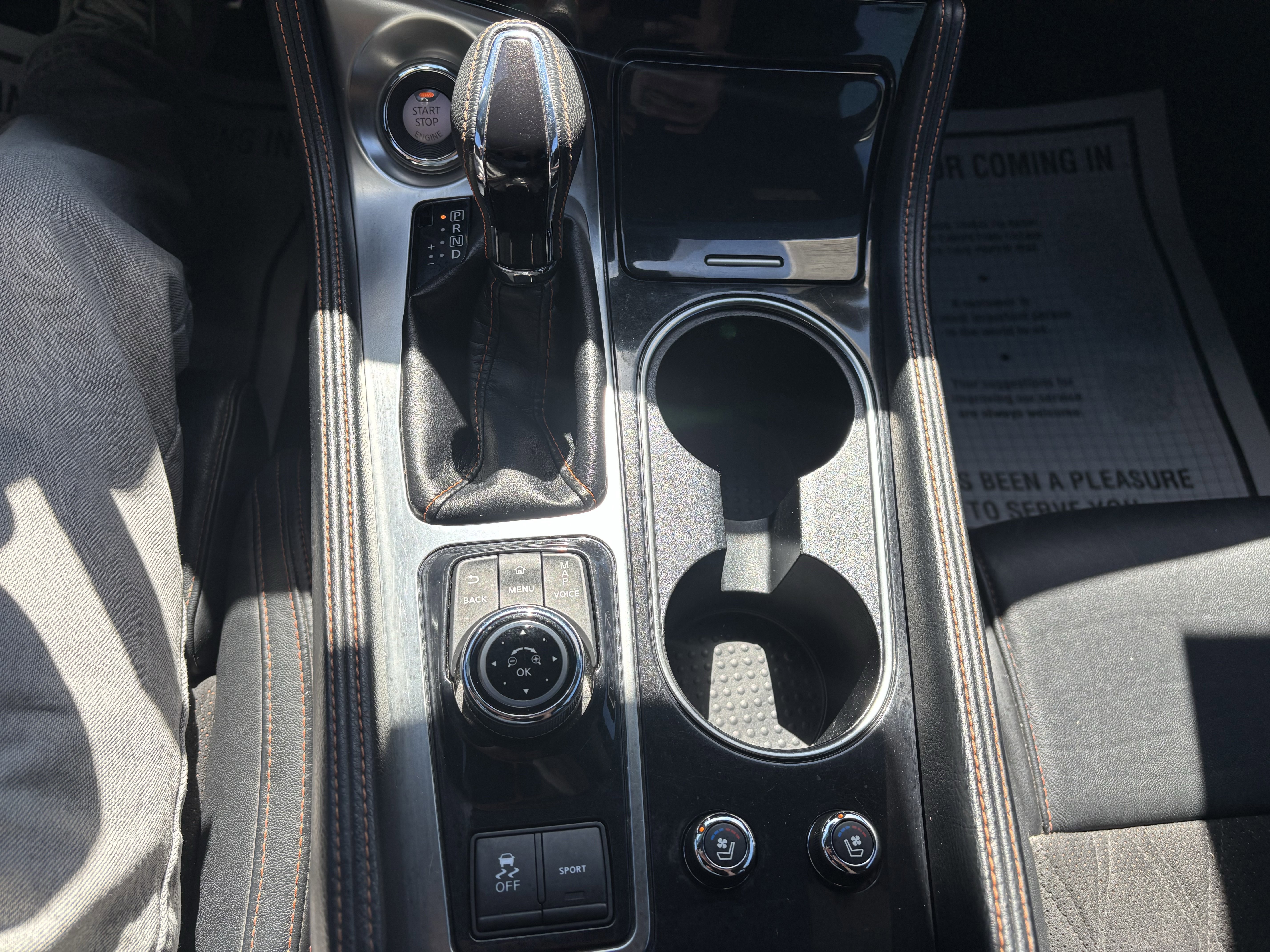 Used 2023 Nissan Maxima SR w/ Sport Mat Group image 34